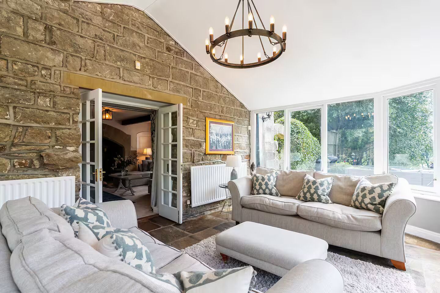 The perfect spot for a sundowner or your morning coffee.