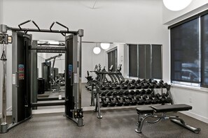 Fitnessfaciliteter