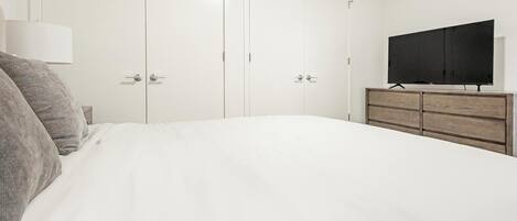 1 Schlafzimmer, Schreibtisch, Bügeleisen/Bügelbrett, WLAN