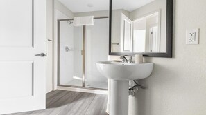 Bathroom - Landing | Incredible 1BD, Yoga Studio, Gym (Palmetto)