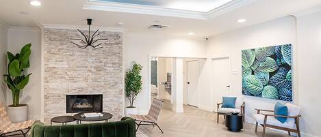 المنشأة من الداخل