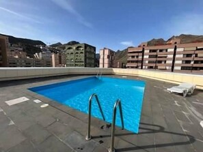 Pool - Ocean views - Rooftop pool - Exclusive area (Santa Cruz de Tenerife)