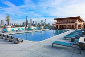 Pool - Landing | Spectacular 1BD, Rooftop Lounge (Atlanta)