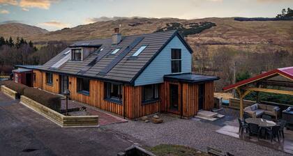 Welcome to Strathfillan Lodge, the perfect escape in the heart of the Highlands.