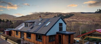 Welcome to Strathfillan Lodge, the perfect escape in the heart of the Highlands.