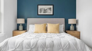 1 Schlafzimmer, Schreibtisch, Bügeleisen/Bügelbrett, WLAN