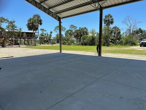 Property grounds - RV site- featuring covered outdoor area for enjoyment regardless of the weather! (Steinhatchee)