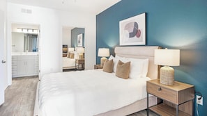 2 Schlafzimmer, Schreibtisch, Bügeleisen/Bügelbrett, WLAN