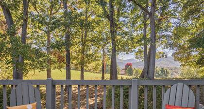 The Blue Ridge Retreat-A Peaceful Mountain Home in Weaverville, NC