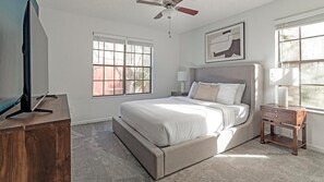 2 Schlafzimmer, Schreibtisch, Bügeleisen/Bügelbrett, WLAN