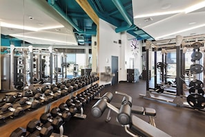 Salle de remise en forme