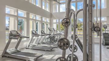 Salle de remise en forme