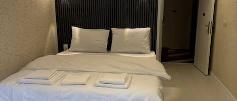 1 Schlafzimmer, Bügeleisen/Bügelbrett, WLAN