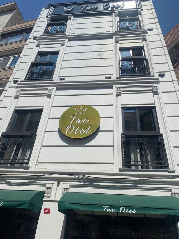 Details aan de buitenkant