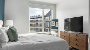 1 chambre, bureau, fer et planche à repasser, Wi-Fi