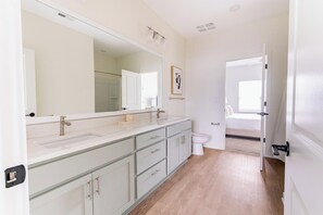 Bathroom - Landing | Chic 3BD, Clubhouse, Pool (Leland)