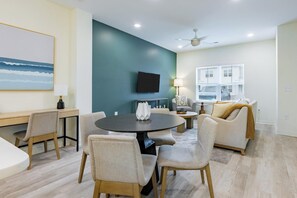 Dining - Landing | Beautiful 2BD, Yoga Studio, Clubhouse (Leland)