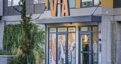 Landing at VIA Apartments - 2 Bedrooms in Downt...