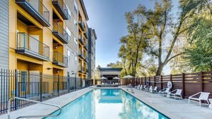 Pool - Landing at VIA Apartments - 1 Bedroom in Downto... (Millcreek)
