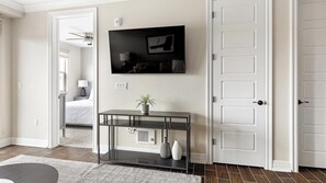 1 Schlafzimmer, Schreibtisch, Bügeleisen/Bügelbrett, WLAN
