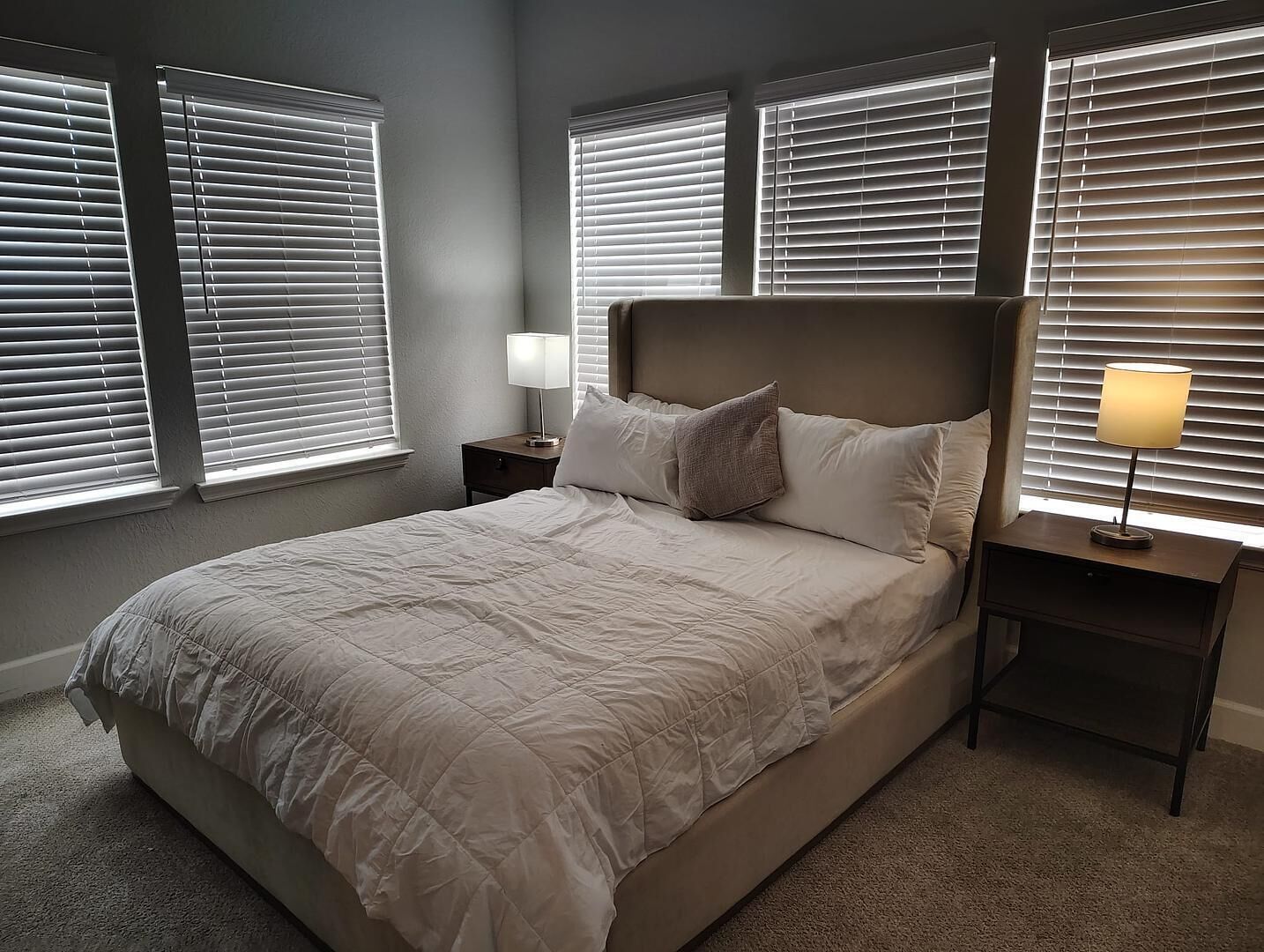 2 chambres, bureau, fer et planche à repasser, Wi-Fi