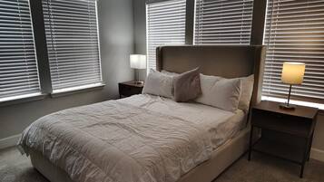 2 chambres, bureau, fer et planche à repasser, Wi-Fi