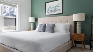 1 bedroom, desk, iron/ironing board, WiFi