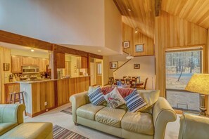 تلفزيون، مدفأة