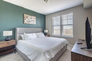 1 Schlafzimmer, Schreibtisch, Bügeleisen/Bügelbrett, WLAN