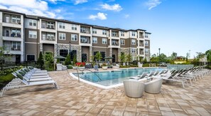 Pool - Landing | Modern 2BD, Clubhouse, Gym (Florence)