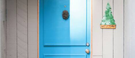 تفاصيل الفندق من الخارج