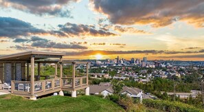 Terrace/patio - Landing | Incredible 1BD, Clubhouse, Yoga Studio (Covington)