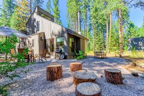 Opções para refeição ao ar livre