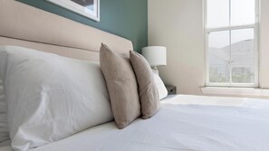 1 Schlafzimmer, Schreibtisch, Bügeleisen/Bügelbrett, WLAN