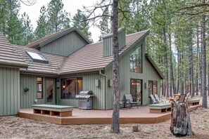 Terrace/patio - Black Butte Ranch Glaze Meadow 124 (Black Butte Ranch)