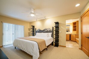 4 habitaciones, tabla de planchar con plancha, wifi y ropa de cama