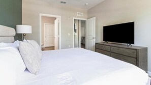 2 chambres, bureau, fer et planche à repasser, Wi-Fi