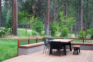 Restauration en plein air