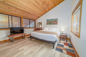 2 chambres, fer et planche à repasser, Wi-Fi, draps fournis