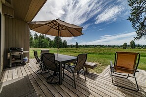 Opções para refeição ao ar livre