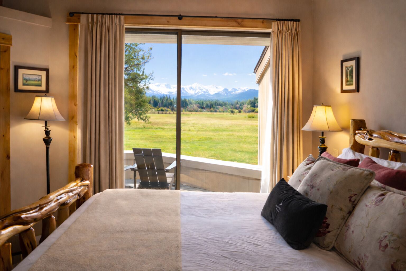 1 多间卧室、熨斗/熨衣板、WiFi、床单