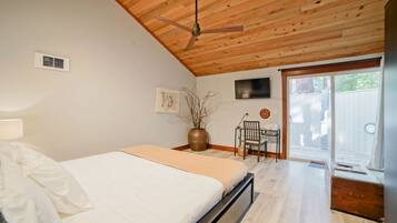 1 chambre, fer et planche Ă repasser, Wi-Fi, draps fournis