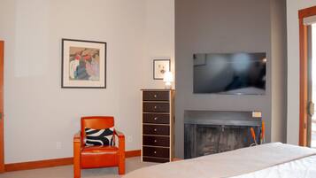 1 chambre, fer et planche Ă repasser, Wi-Fi, draps fournis