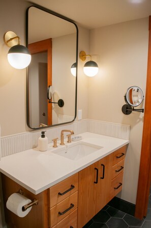 Haartrockner, Handtücher