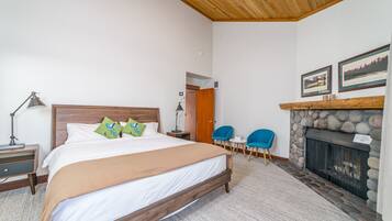 1 chambre, fer et planche Ă repasser, Wi-Fi, draps fournis