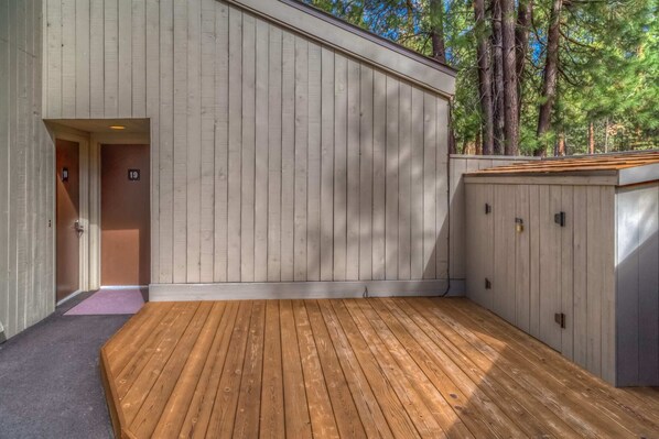 Overnatningsstedets område