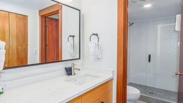 SĂšche-cheveux, serviettes fournies