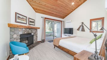 1 chambre, fer et planche Ă repasser, Wi-Fi, draps fournis