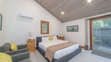 1 chambre, fer et planche Ă repasser, Wi-Fi, draps fournis