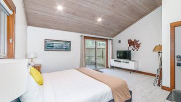 1 chambre, fer et planche Ă repasser, Wi-Fi, draps fournis